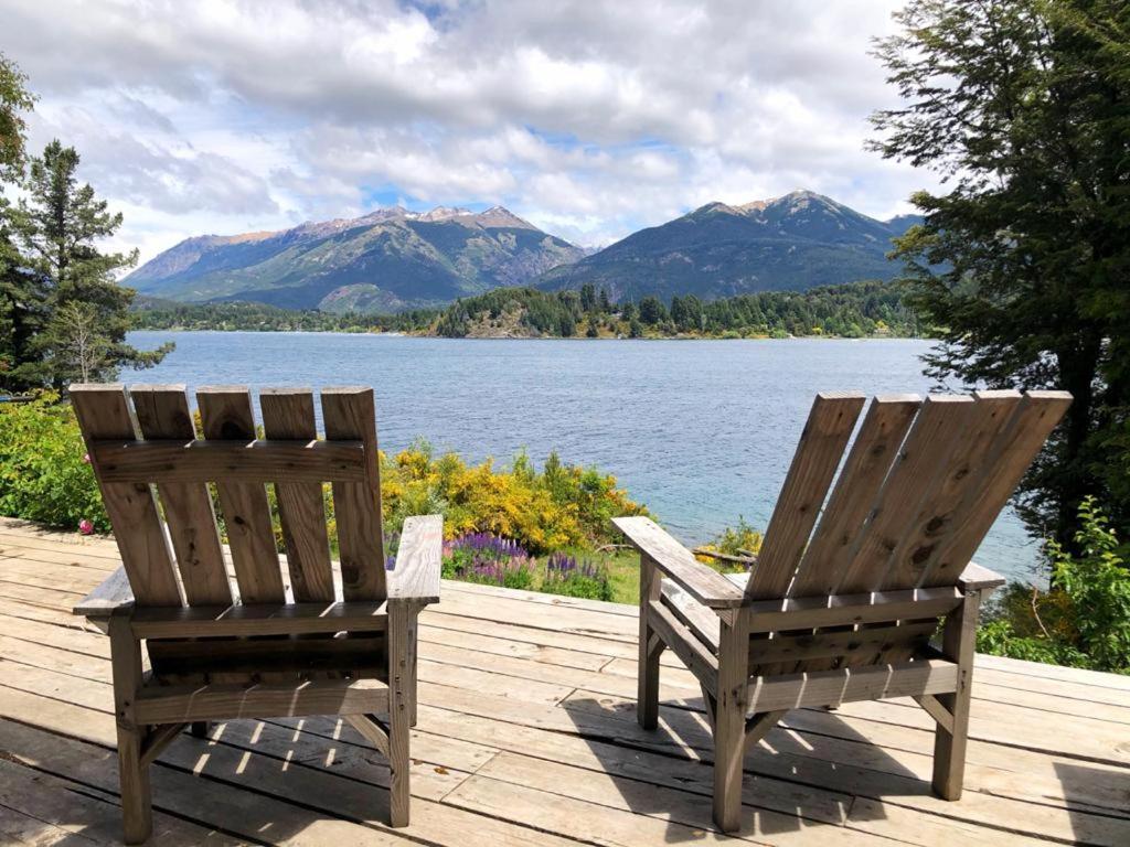 Casa De Campo Con Costa De Lago Konuk evi San Carlos de Bariloche Dış mekan fotoğraf